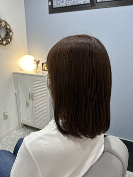 ヘアメイクラムネ(hair make ramune) 白髪染め