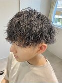 メンズマッシュ/スパイラルパーマ/メンズパーマ