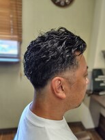 ミーツ meets+&nbsp;フェード×パーマスタイル