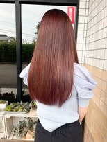 クレール グラン 富塚(ｃｌａｉｒ，ｅ gran)&nbsp;ピンクカラー/暖色カラー/ロングヘア