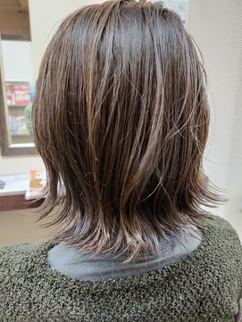 ラプチャー(RAPTURE) こなれミディニュアンスカラーベージュ