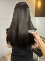 ヌープヘアーアイス(NUUP.hair ici)&nbsp;20代30代大人可愛い髪質改善カラーアッシュグレージュ透明感