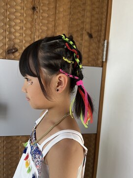 クロエ バイ ラヴィズム 小針店(CLOE by LUVISM) キッズアレンジ