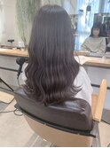 【Lomalia表参道】流行りの透明感カラー★グレージュカラー