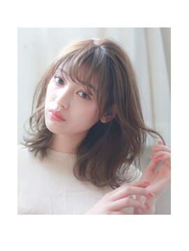 エミュ 新宿(emu) 大人可愛いゆるふわミディアム