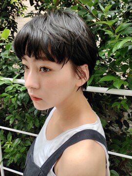 ファイブシーン アオヤマ(5SCENE AOYAMA) ショートナチュラルパーママッシュしょーw