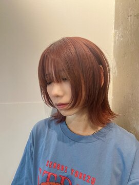 ゼストカロン(ZEST Kalon) ウルフレイヤー/オレンジブラウン【のぶち】