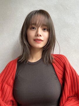 アンアミ オモテサンドウ(Un ami omotesando) 【Un ami】《増永剛大》 大人おしゃれ人気ヘア、20代~50代