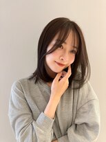 ベル 流山おおたかの森(BELLE)&nbsp;ミディアムレイヤー/インスタ@revo_ishida[流山おおたかの森駅]