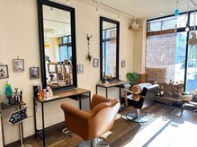 テル ヘアー(TeLu hair)の雰囲気（2席のみのアットホーム空間♪）
