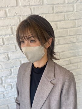 インパクト ヘアー(IMPACT hair) グレージュカラー