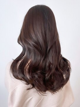 アイティーバイアルバム 北千住店(IT by ALBUM) オリーブカラー透明感カラーくすみベージュ秋色_ba491151