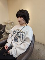 ヒカリス 東三国(HIKARIS) 笑顔溢れるウルフパーマ/ウルフカット/パーマ女子