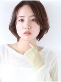 髪質改善ショートボブレイヤーカット