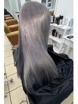 グラスペディア(graspedia)&nbsp;艶髪シルバー【広島派手髪】【広島ハイトーン】