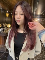 グリーン 表参道(green)&nbsp;【MADOKA】フェイスレイヤー/パープルレッド