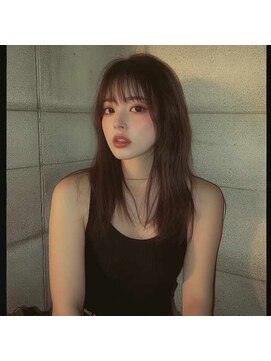 ヘアーメイク コラソン(hair make corazon) 【コラソン】インナー　ブリーチ　カラー艶髪スタイル01