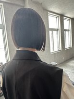 サクラ 岐阜(SAKURA)&nbsp;ライン感のあるシンプルボブ！