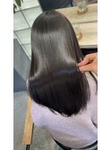 柔らかい縮毛矯正