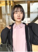 天神 ボブ レイヤーカット ボブパーマ