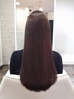 ウィズヘアー 東原店(Wiz hair)の写真/【New！極艶ネオ髪質改善カラー】テレビやインスタで話題の艶髪になれる♪業界最高峰の髪質改善カラー*