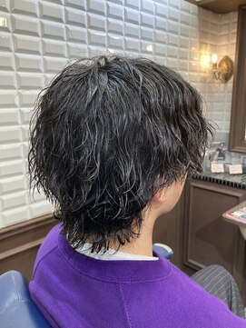 ルピナス 中田(Lupinus) ツイストパーマスタイル