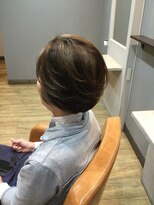 クロデザイン(KURO DESIGN)&nbsp;前上がりショートボブ