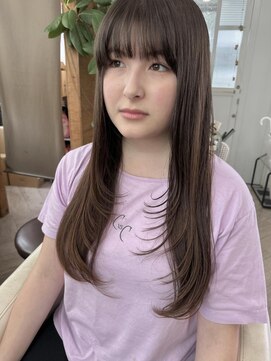 クラップ(Clap by Tetote) レイヤー×ロングスタイル