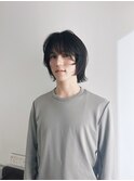 =メンズボブ/スパイキーショート/スペインカール／韓国マッシュ