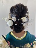 ヘアセット