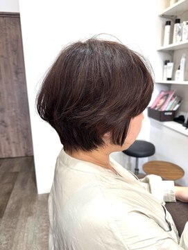 トータルビューティーサロン プリエ(prier) くびれショート