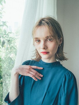 アマリス(Amaris) 切りっぱなしボブ20代/30代/40代/庭瀬