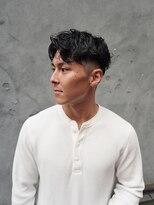 メンズグルーミングナンバーナイン(MEN'S GROOMING NUMBER NINE)&nbsp;フェードスタイル/メンズパーマ/姫路バーバー