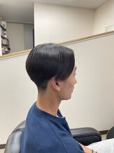 ちょきちょき メンズカット