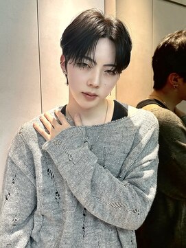 グロー オオミヤ アネックス 大宮(GLROW OMIYA ANNEX) 韓国メンズヘア メンズ縮毛矯正 毛流れパーマ センターパート