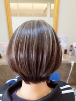 ガレリアエレガンテ 尾張旭店(GALLARIA Elegante)&nbsp;白髪ぼかしハイライト/ショートヘア