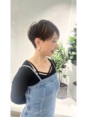 ショートヘア