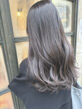 シャル オカチマチ 上野御徒町(shalu)&nbsp;ライトラベンダーグレージュ