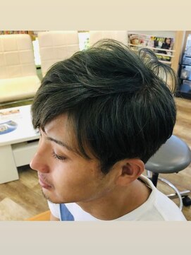 レスト(REST) 《夏のモスグリーンショート》