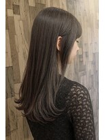 リゾートヘア(Resort Hair) ◎艶感アップ☆ナチュラルストレート