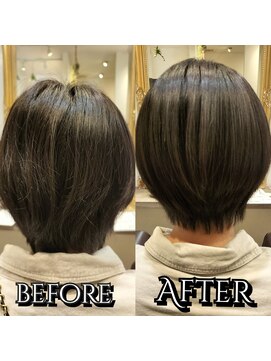 ルフール(ref-le) 美髪ストレート（縮毛矯正）