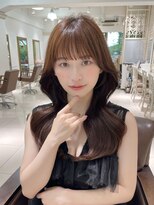 フォルテ 表参道店(FORTE)&nbsp;【フォルテ千鶴】ハイライトカラー/縮毛矯正/くびれヘア