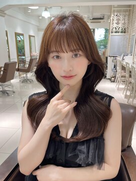 フォルテ 表参道店(FORTE) 【フォルテ千鶴】ハイライトカラー/縮毛矯正/くびれヘア