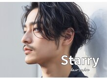 スタリー(Starry)の雰囲気（メンズカット＋シャンプー＋眉カット¥4000☆1番人気☆）