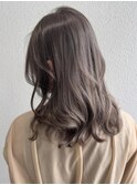グレージュ/シアーグレージュ/くすみベージュ