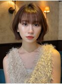 ☆【春日】くびれヘア/顔周り/韓国/ボブ/レイヤーカット/前髪28
