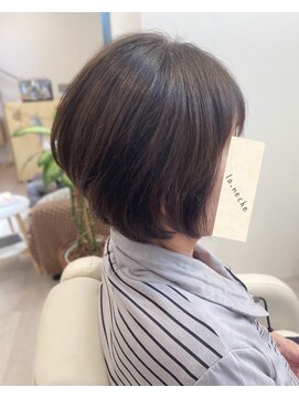 ラネーシェ(la.neche) 品のある大人女性のためのショートボブ