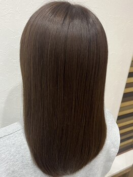 フルール(Fleur)の写真/【京阪本線淀駅から徒歩3分】かかりつけ医のようなサロンで、髪のお悩みを解消したい方におすすめ☆