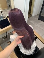 ラック 本厚木店(LUCK)&nbsp;【オージュアTr付き】艶ラベンダーベージュ