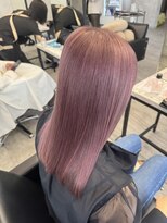 スキル 石岡(SKILL) ハイトーンピンク/髪質改善